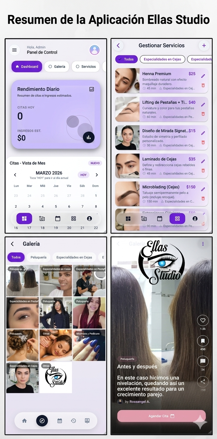 Ellas Studio CRM