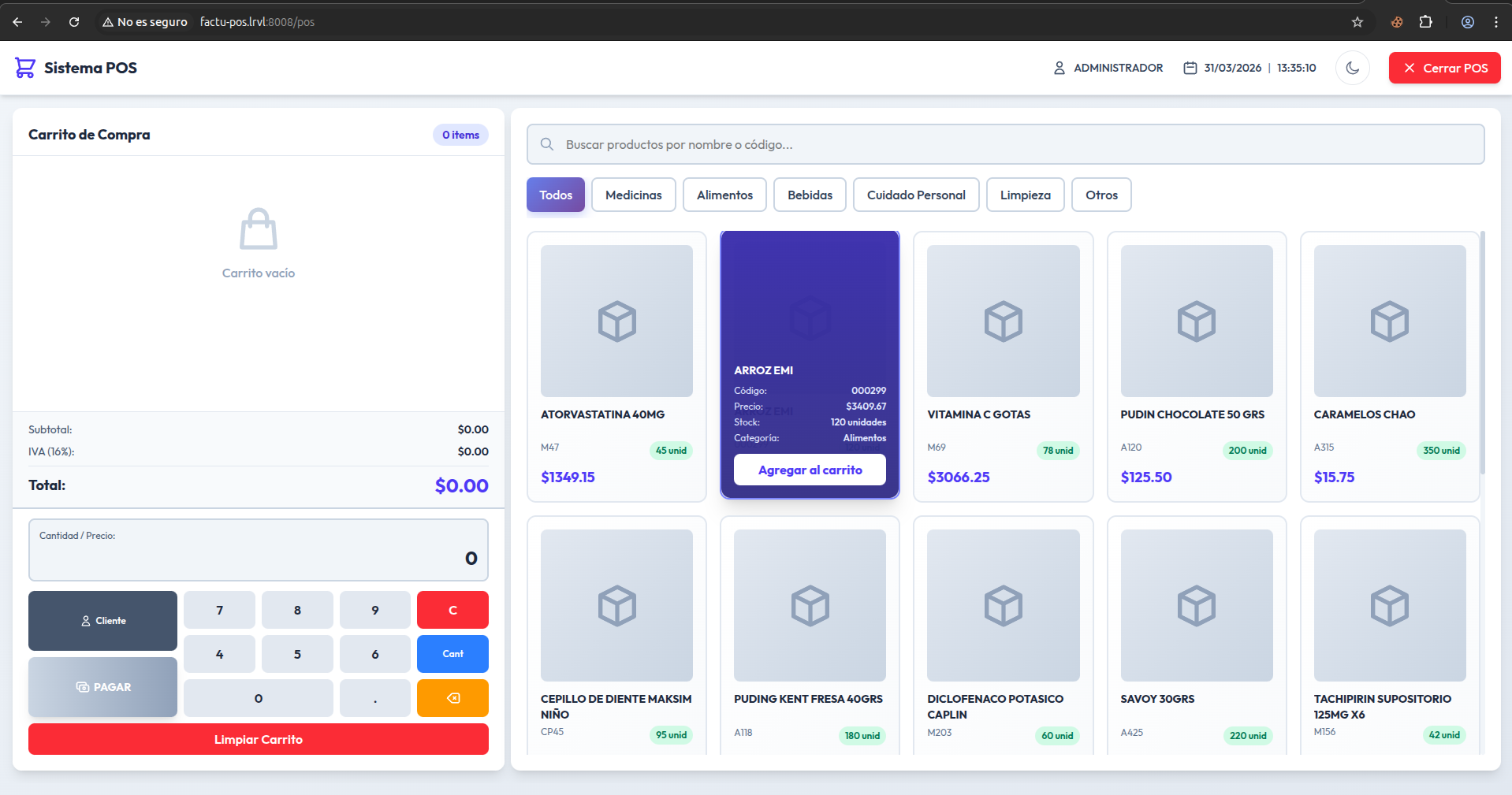 New Version Small Store - Inventory / Billing - Point Of Sales